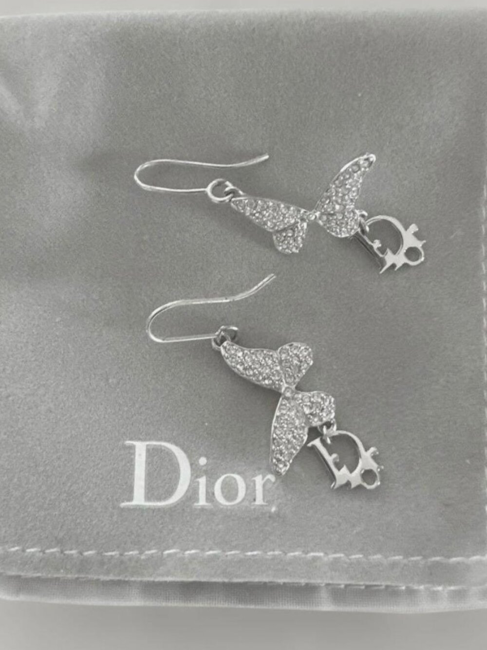 DIOR vintage stud earrings
